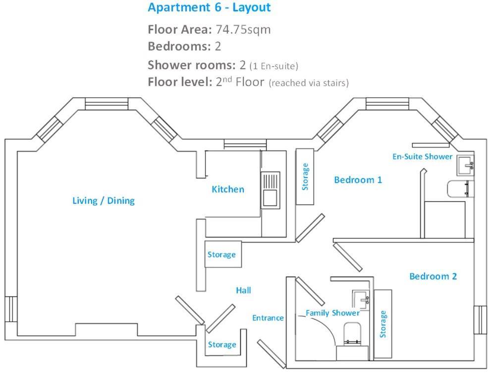 Bournemouth Luxury Apartment Exteriér fotografie